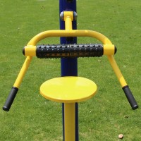 坐立式腰背按摩器