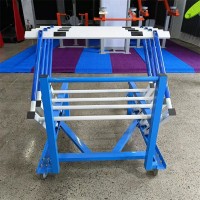 田径跨栏架推车