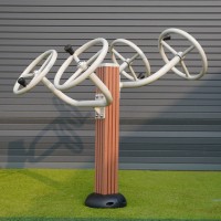 塑木肩关节训练器