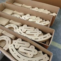 幼儿园大型户外碳化积木