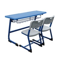C型双位课桌椅