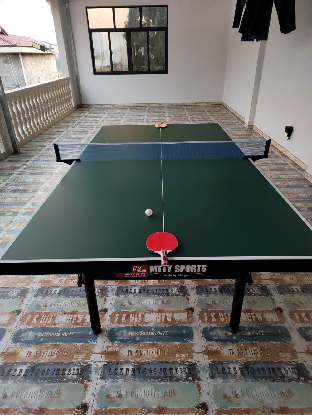 谈求吧乒乓球台源头生产工厂