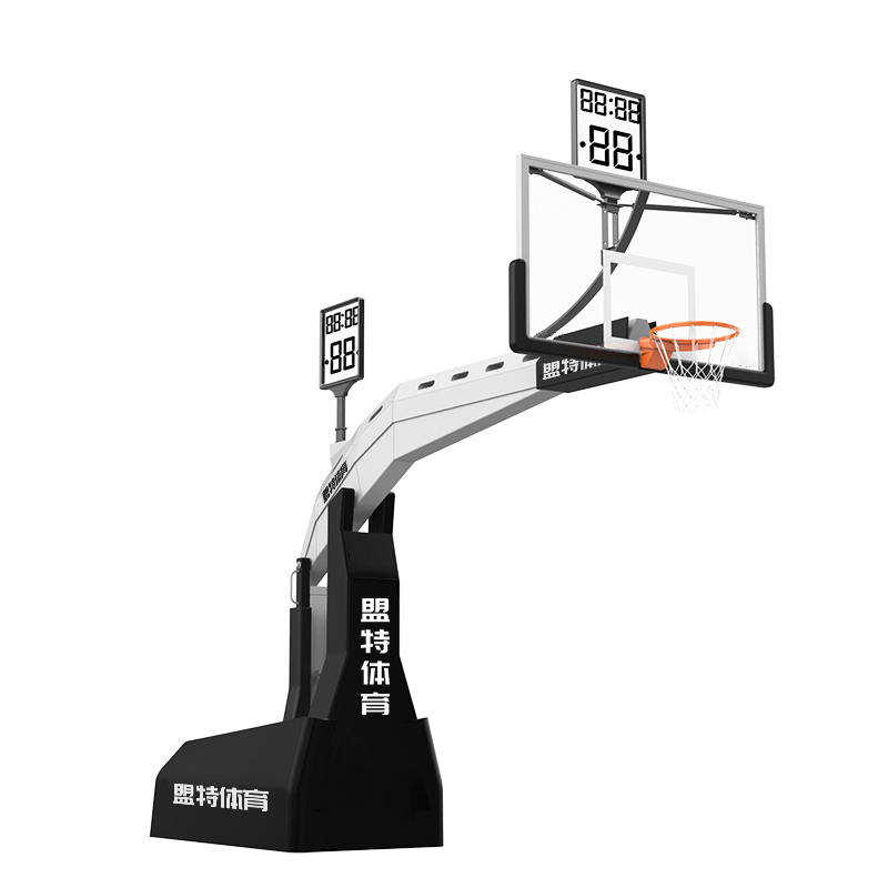 谈求吧官网-液压升降篮球架